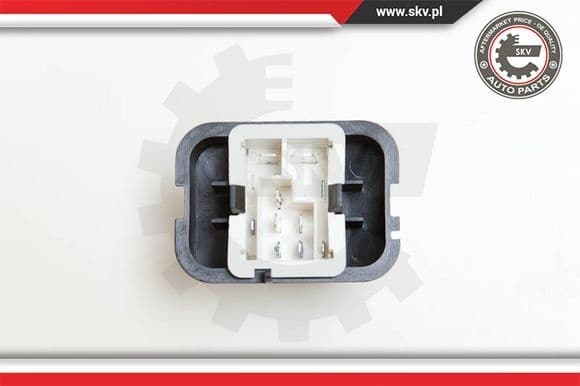 Resistor, interior blower 95SKV016