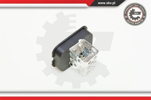 Resistor, interior blower 95SKV016 - image 3
