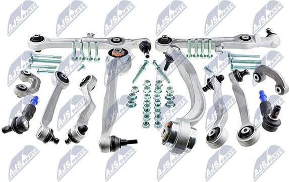 Repair Kit, control arm ZWD-VW-000B - image 3