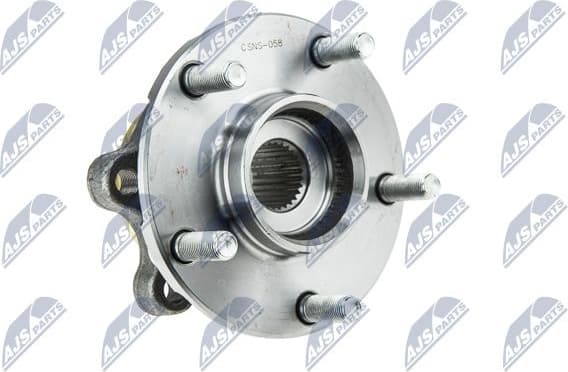 Wheel Bearing Kit KLP-NS-058 - image 2
