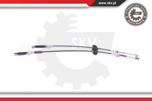 Cable Pull, manual transmission 27SKV057 - image 3