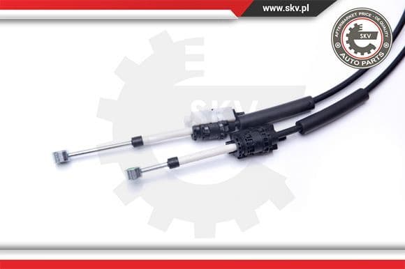 Cable Pull, manual transmission 27SKV109 - image 4