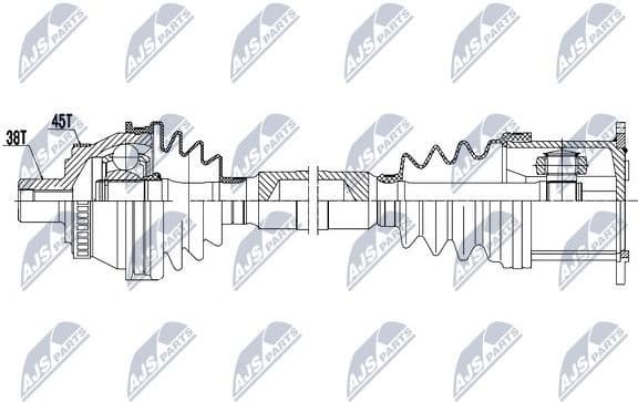 Drive Shaft NPW-AU-006 - image 4
