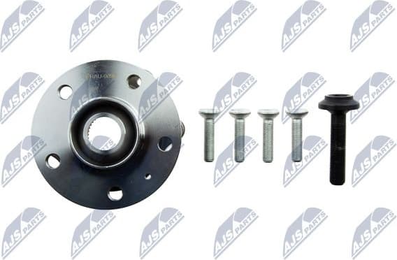 Wheel Hub KLP-AU-009K - image 5