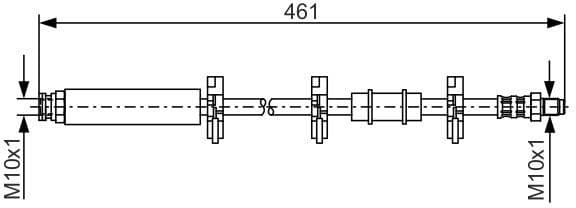 Brake Hose 1987476463