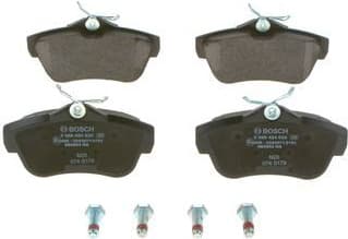 Brake Pad Set, disc brake 0 986 424 625