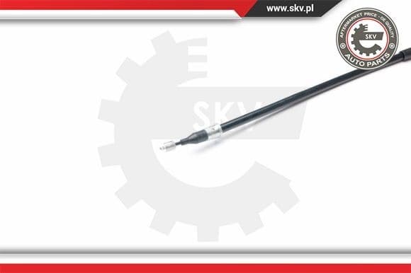 Cable Pull, parking brake 26SKV003 - image 3