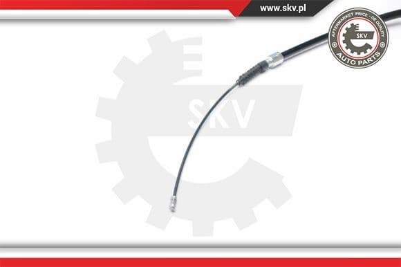 Cable Pull, parking brake 26SKV003 - image 4
