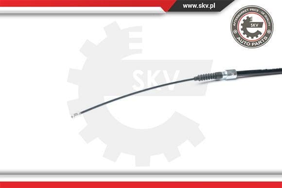 Cable Pull, parking brake 26SKV013 - image 2