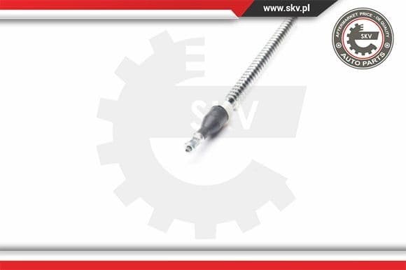 Cable Pull, parking brake 26SKV026 - image 3