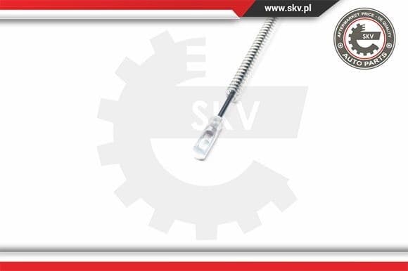 Cable Pull, parking brake 26SKV026 - image 4