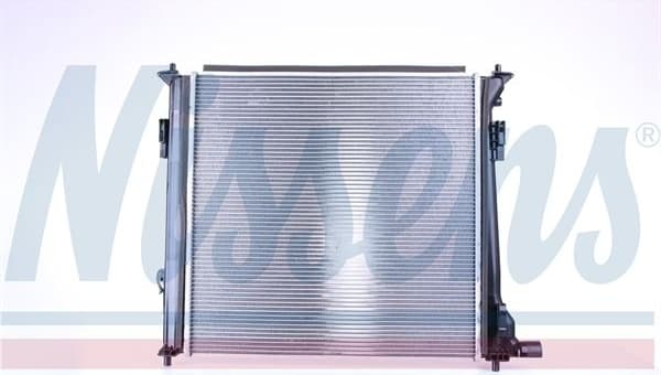 Radiator, engine cooling 606673