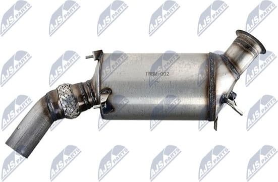 Soot/Particulate Filter, exhaust system DPF-BM-002 - image 3