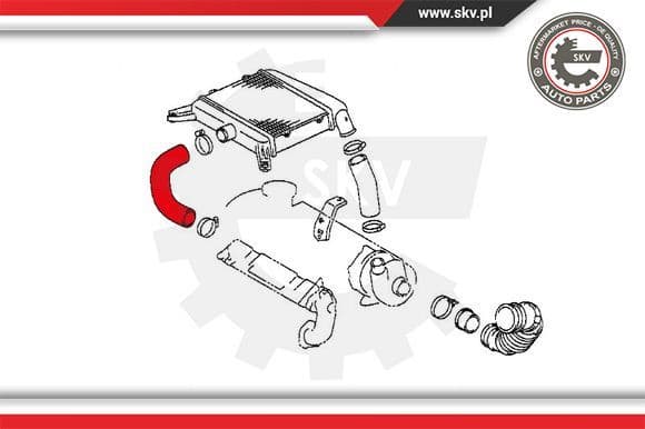 Charge Air Hose 24SKV950 - image 4
