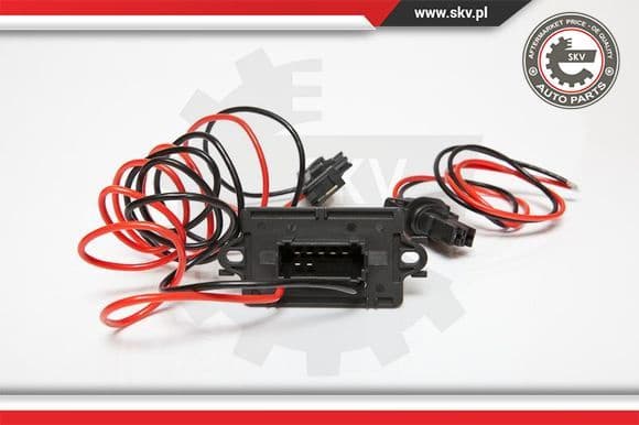 Resistor, interior blower 95SKV043 - image 2