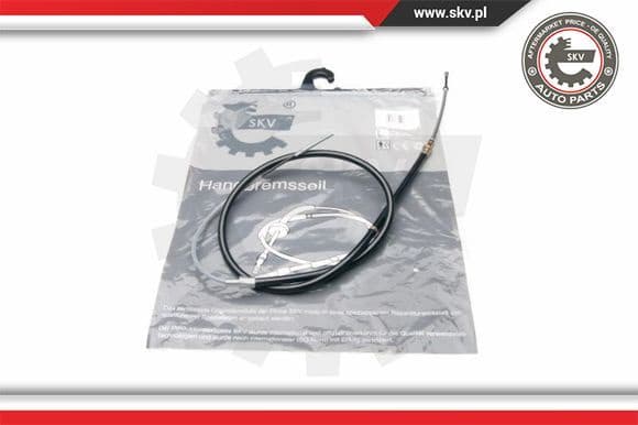 Cable Pull, parking brake 25SKV466