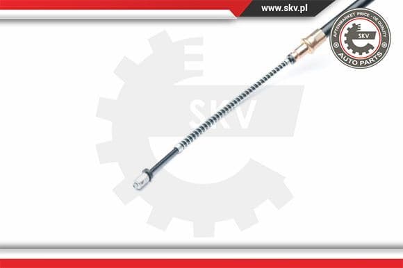 Cable Pull, parking brake 25SKV466 - image 3
