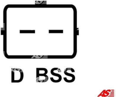 Alternator AS A0327 - image 5