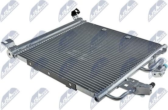 Condenser, air conditioning CCS-PL-020 - image 2