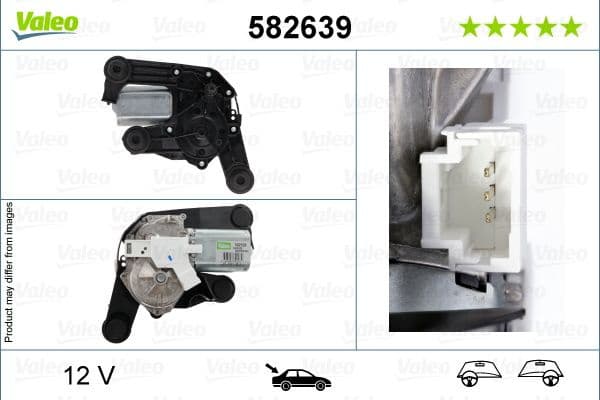 Wiper Motor ORIGINAL PART 582639