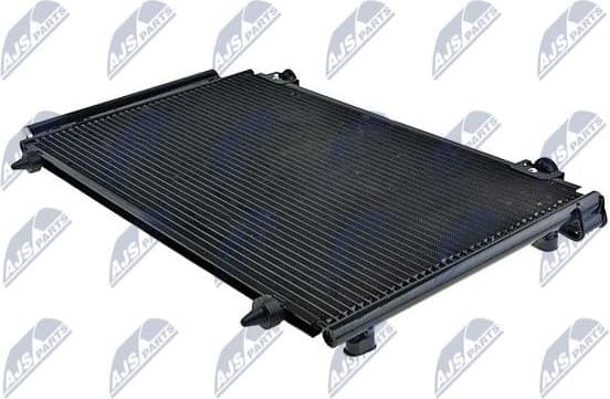 Condenser, air conditioning CCS-TY-010 - image 2