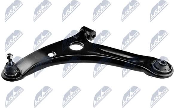 Control/Trailing Arm, wheel suspension ZWD-MS-132