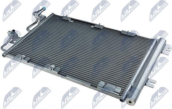 Condenser, air conditioning CCS-PL-040