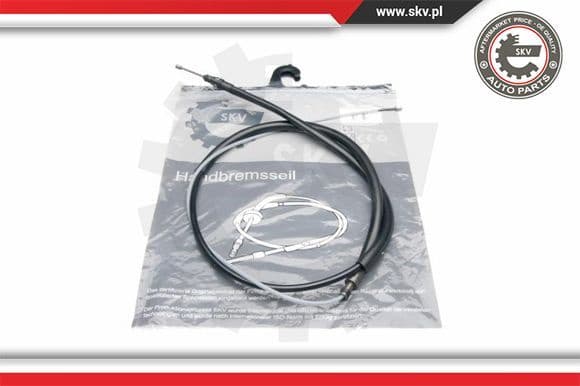 Cable Pull, parking brake 25SKV266