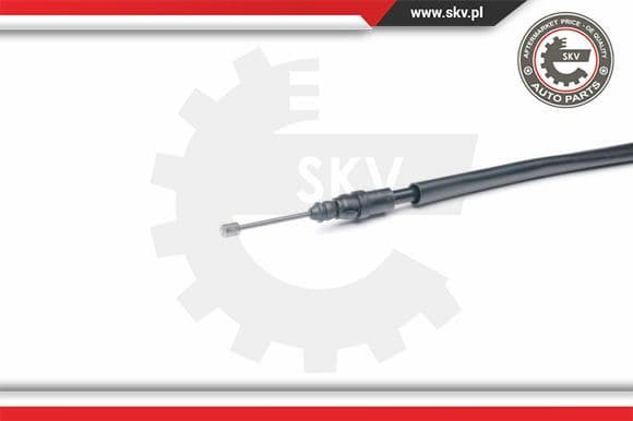 Cable Pull, parking brake 25SKV266 - image 3