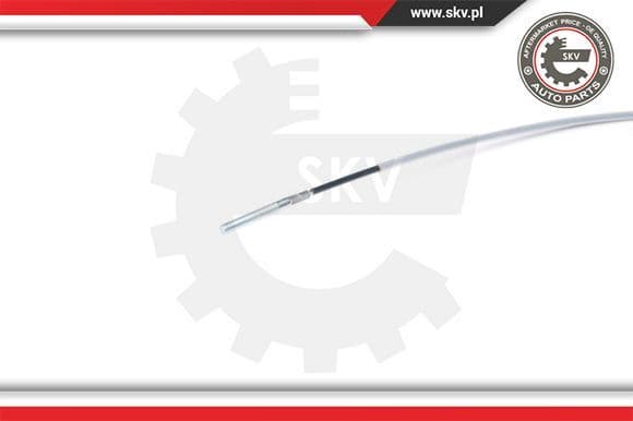 Cable Pull, parking brake 25SKV576