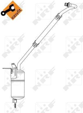 Dryer, air conditioning EASY FIT 33354