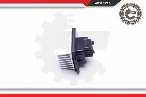 Resistor, interior blower 94SKV093