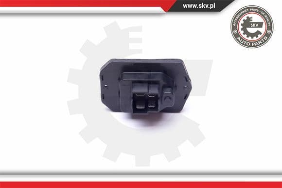 Resistor, interior blower 94SKV093 - image 3