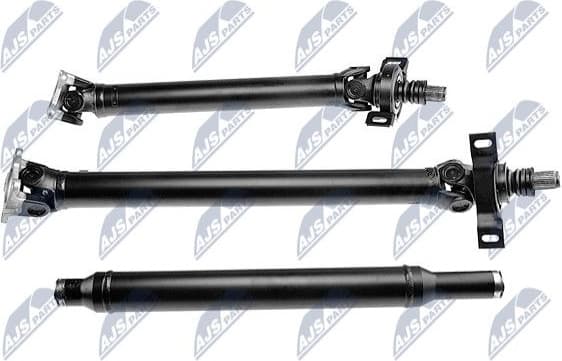 Propshaft, axle drive NWN-ME-004