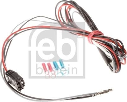 Cable Repair Kit, tailgate febi Plus 107047