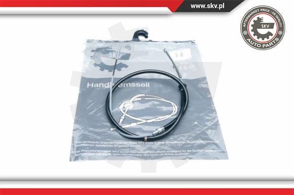 Cable Pull, parking brake 25SKV476