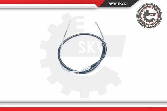 Cable Pull, parking brake 25SKV476 - image 2