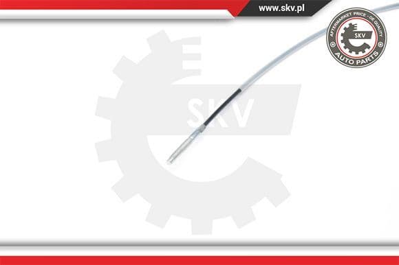 Cable Pull, parking brake 25SKV476 - image 3