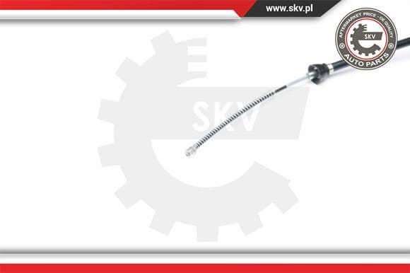 Cable Pull, parking brake 25SKV476 - image 4