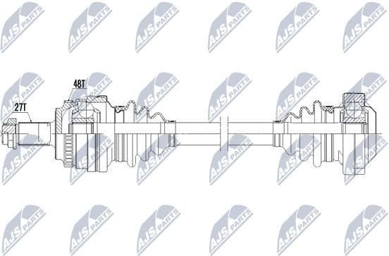 Drive Shaft NPW-BM-044 - image 3