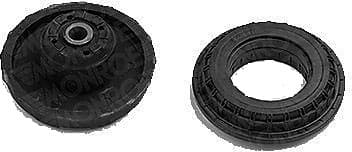 Strut mounting with bearing 40632