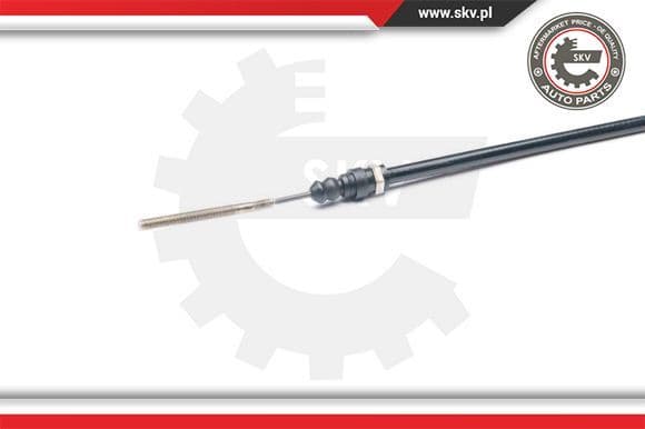 Cable Pull, parking brake 26SKV413 - image 3