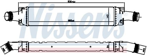 Charge Air Cooler ** FIRST FIT ** 961466