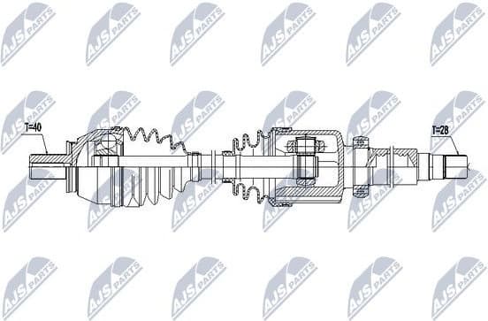Drive Shaft NPW-FR-086 - image 5