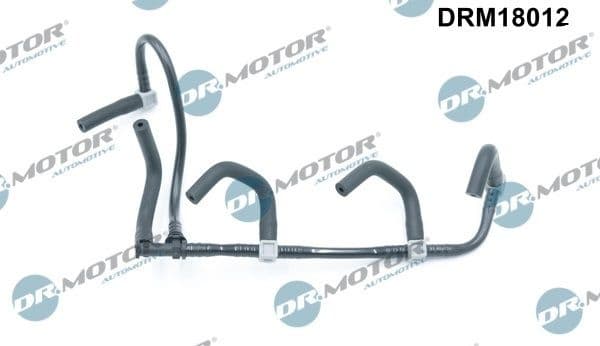 Hose, fuel overflow DRM18012