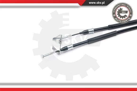 Cable Pull, parking brake 26SKV076 - image 3