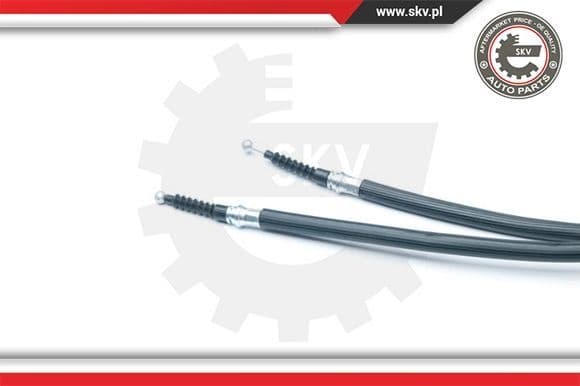 Cable Pull, parking brake 26SKV076 - image 4