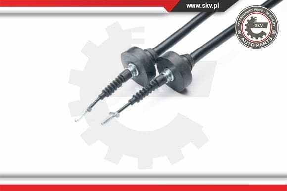 Cable Pull, parking brake 26SKV086 - image 3