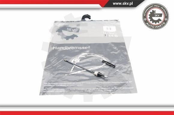 Cable Pull, parking brake 25SKV936