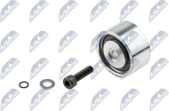 Deflection/Guide Pulley, V-ribbed belt RNK-MS-005